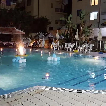 Szálloda Sea Palace Fuscaldo